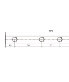 鋁型材槽條連接件技術參數(shù)