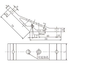 135度鋁型材角件技術參數